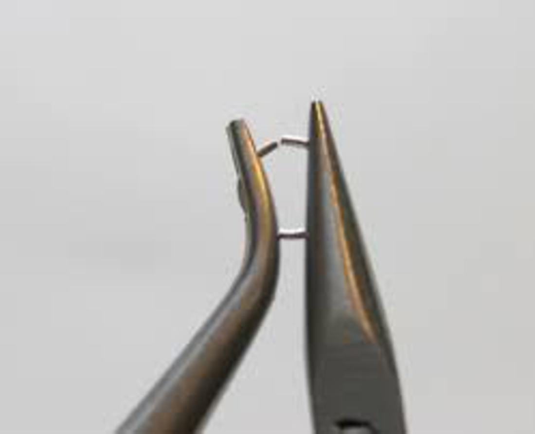 Beadsmith Bent Chain Nose Pliers image 1